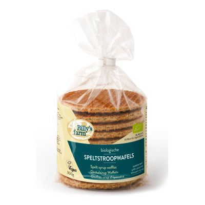 Spelt-stroopwafels van Billy`s Farm, 12 x 300 g